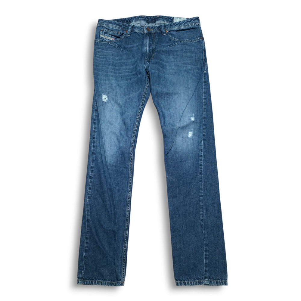 Diesel Jeans Mens Size 31 x 32 Slim Blue Denim Pants 100% Cotton Y2K